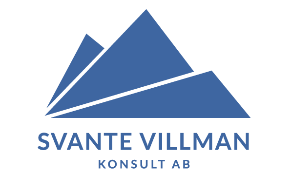 Svante Villman konsult AB Logotyp